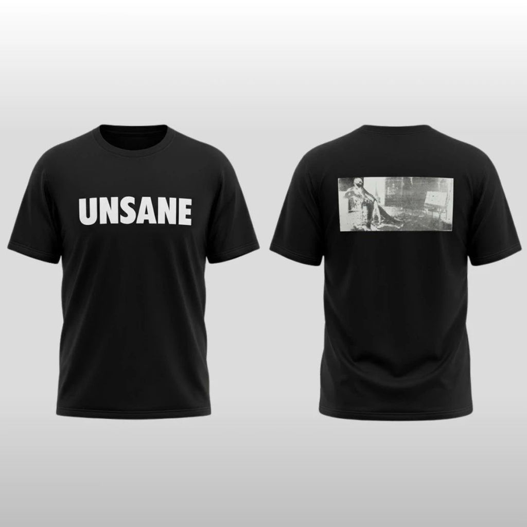 Travis Scott Unsane Front Shirt
