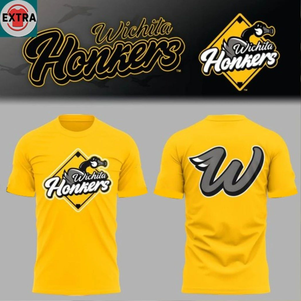 Original Wichita Wind Surge 2026 Wichita Honkers New Ego Hoodie T-Shirt