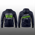Seahawks NFC West Division Champions 2025 Been There Won That Hoodie Shirt