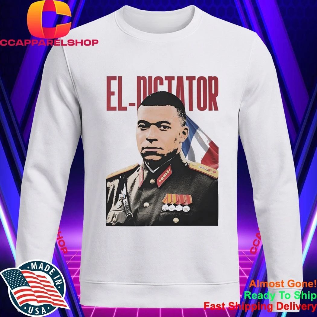 El Dictator Kylian Mbappe Shirt