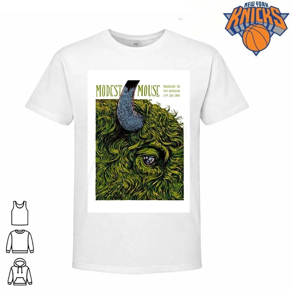 Modest Mouse Vancouver BC Event On Jul 3 2026 Shirt
