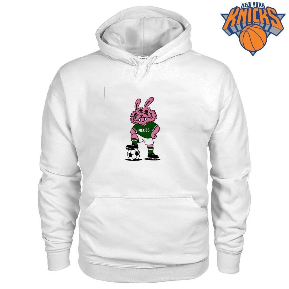 Pink Fluffy Monster Mexico Football Team Supporter Shirt