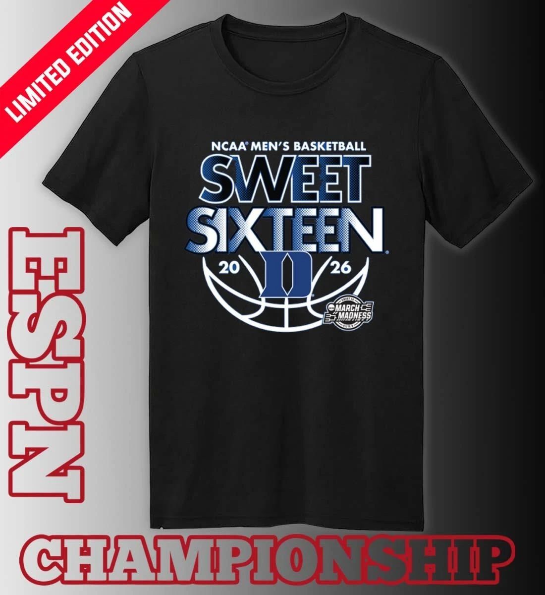 Sweet Sixteen 2026 Duke NCAA Men’s Basketball Shirt