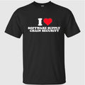 I Love Software Supply Chain Security Shirt