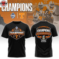 Tennessee Volunteers Music City Bowl Champions Cup And Logo Hoodie T-Shirt