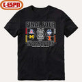 2026 Men’s Basketball Final Four 4-Team Court T-Shirt