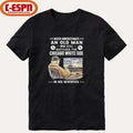 Never Underestimate An Old Man Who Still Watches The Chicago White Sox In His Seventies Shirt
