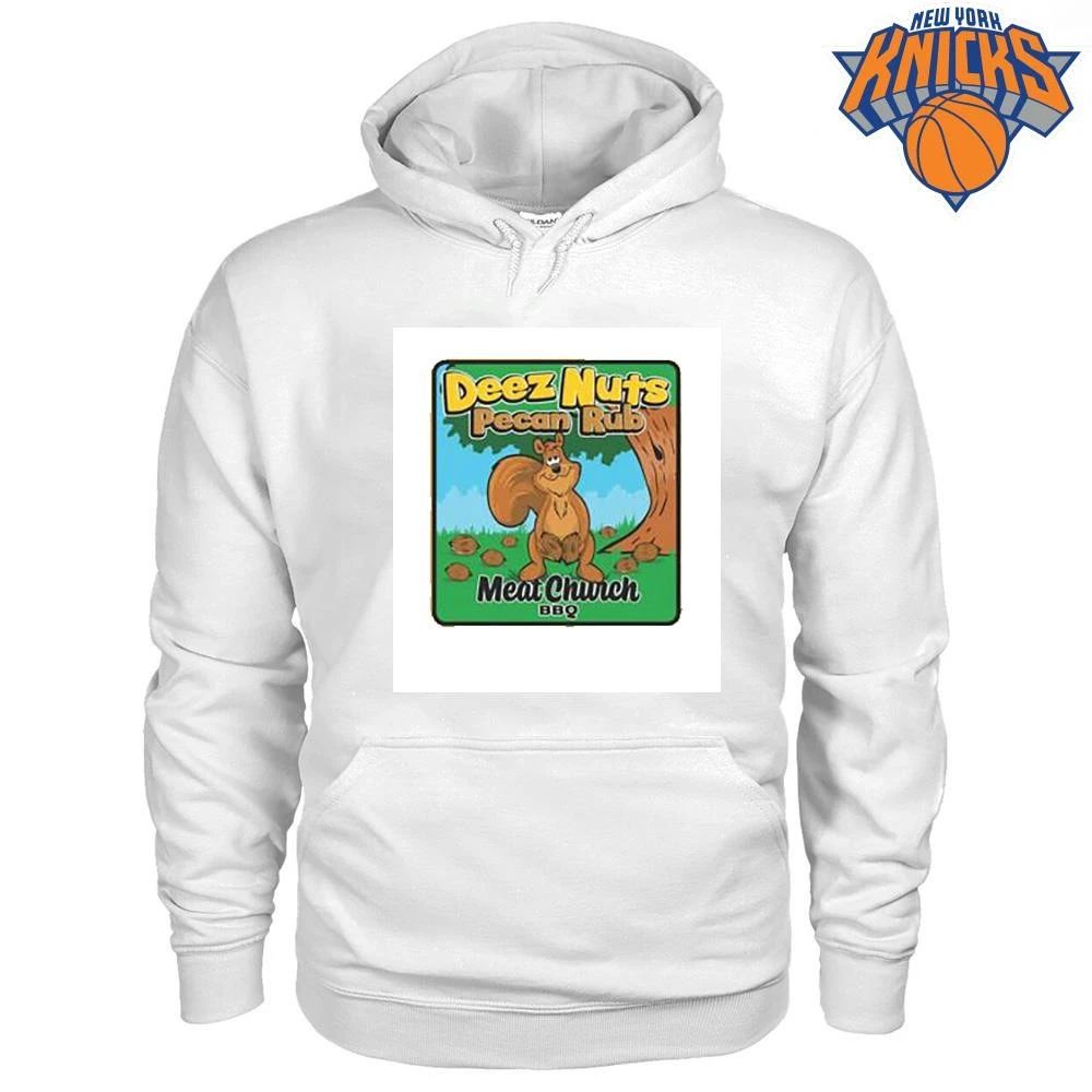 Meat Church Deez Nuts Forbidden Art Shirt