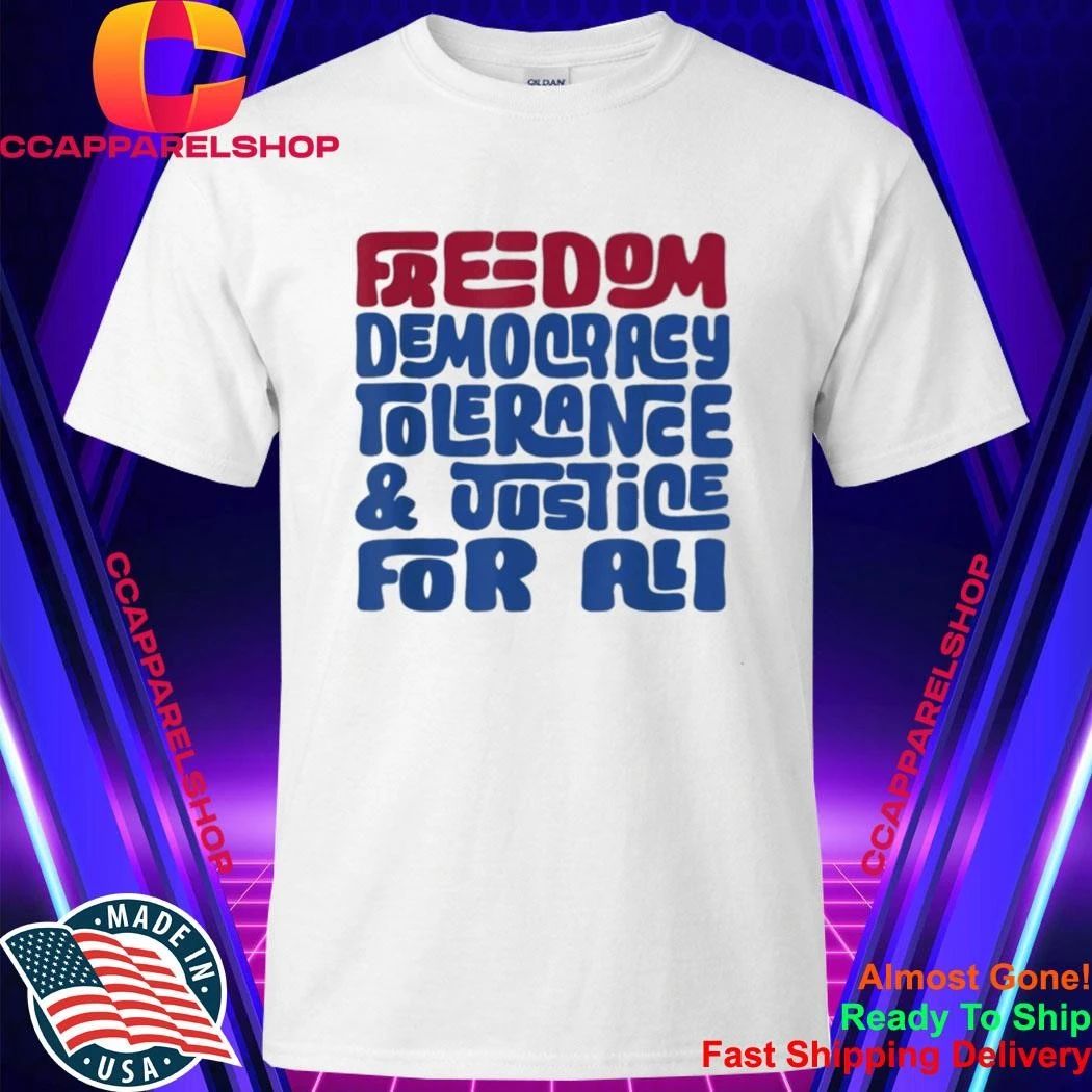 School Civics Freedom Democracy Tolerance Justice Theme Shirt