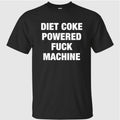 Soda Powered Fuck Machine Shirt