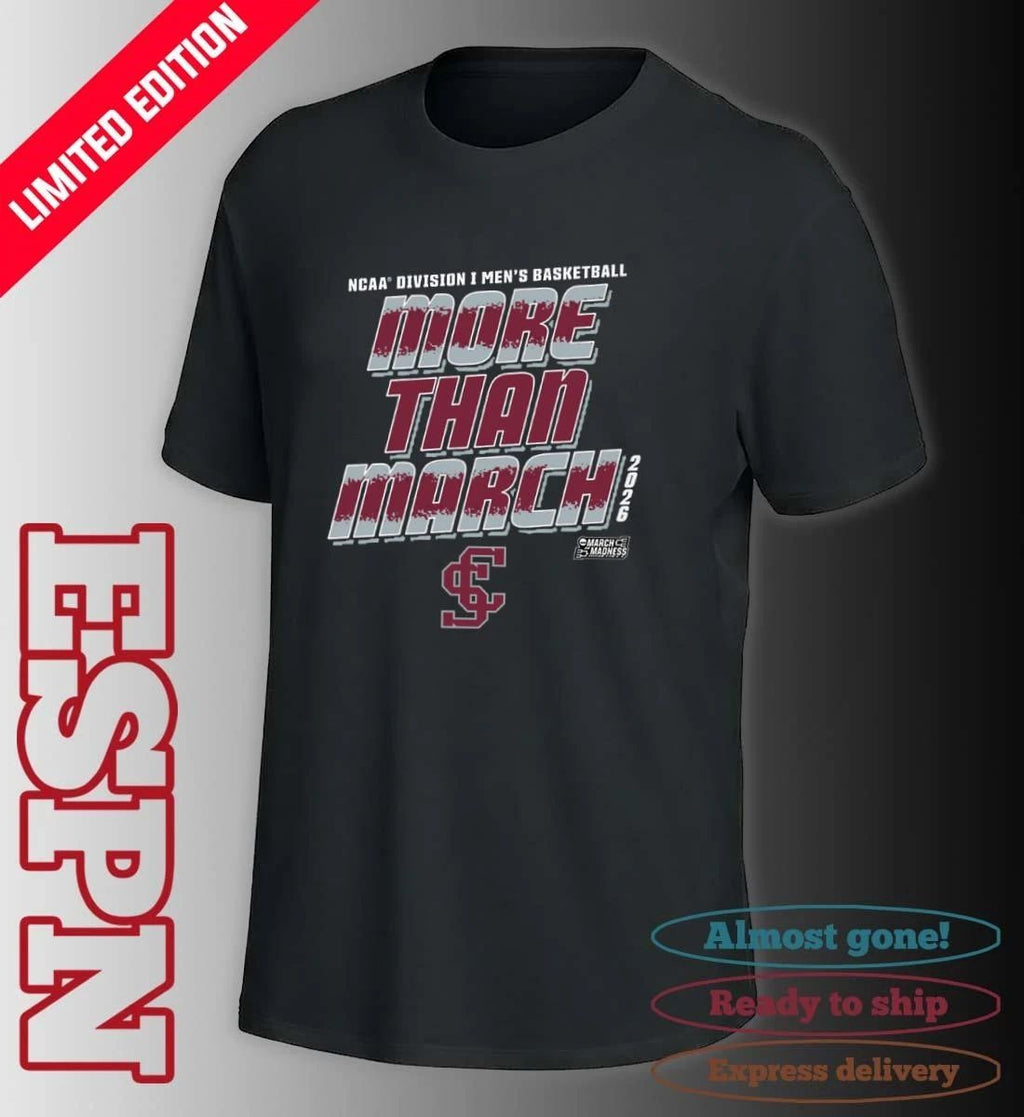Santa Clara Men’s Basketball More Than March 2026 Shirt