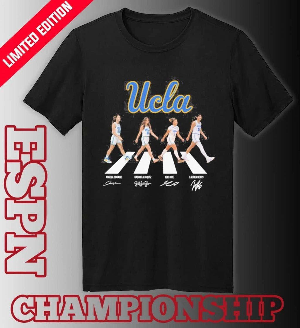 Ucla Bruins Women’s Basketball Abbey Road Shirt