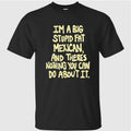 Im A Big Stupid Fat Mexican And There’s Nothing You Can Do About It Shirt