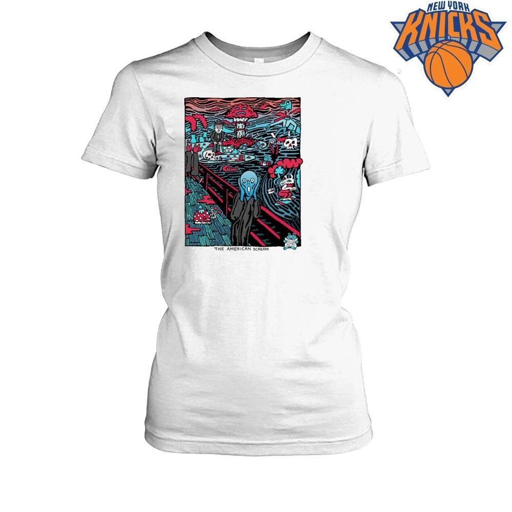 Killer Acid The American Scream Psychedelic Trippy Art Pop Culture shirt