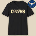 Vince Carter And Tracy McGrady Cousins Podcast Logo T-Shirt