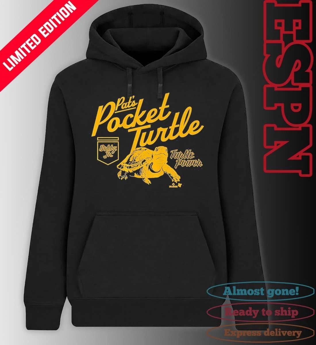Pat Murphy Pocket Turtle Shirt