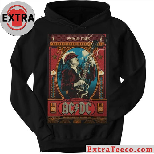 AC DC March 11 2026 Parque Deportivo Estadio Nacional Santiago, Chile Poster Shirt
