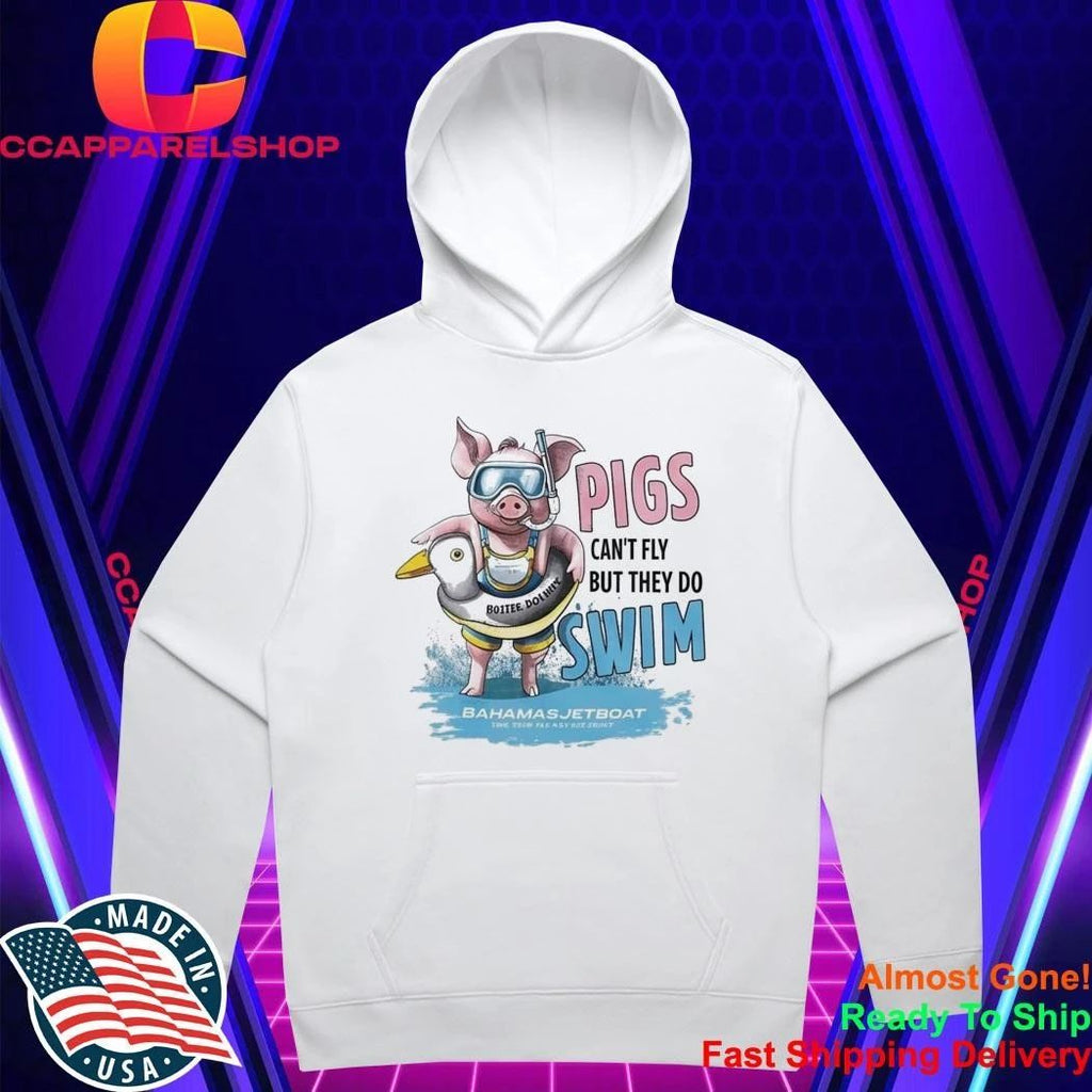 Pigs Can’t Fly But They Do Swim Shirt