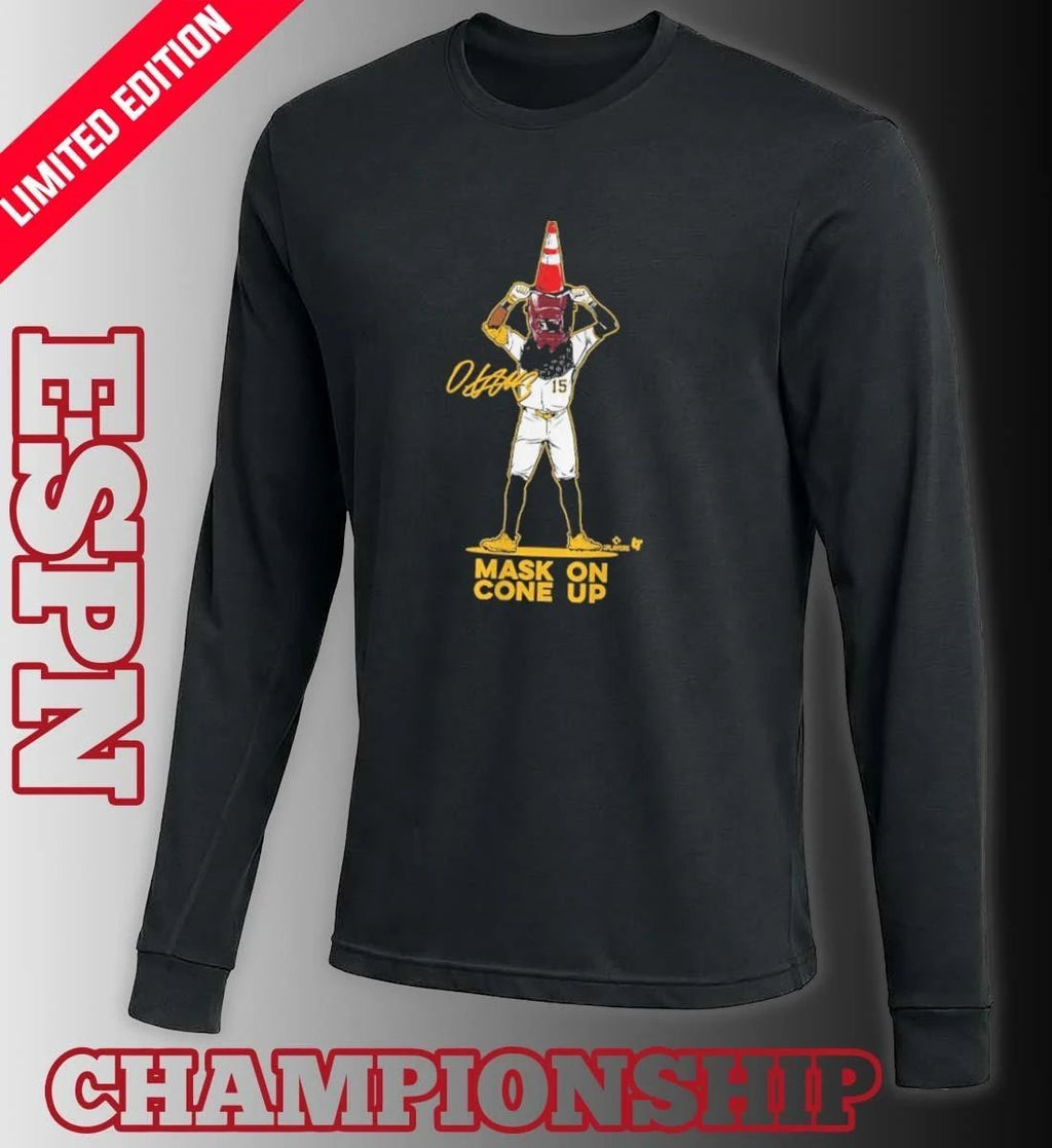 Oneil Cruz Mask On, Cone Up Shirt