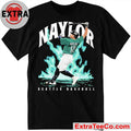 Josh Naylor Diamond Caricature Seattle Baseball T-Shirt