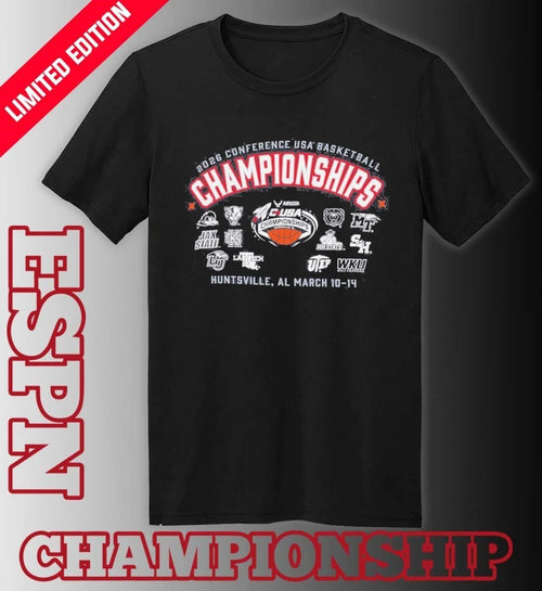 2026 Conference USA Basketball Championship Shirt