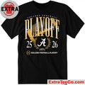 Alabama ’25-’26 College Football Playoff Logo Shirt