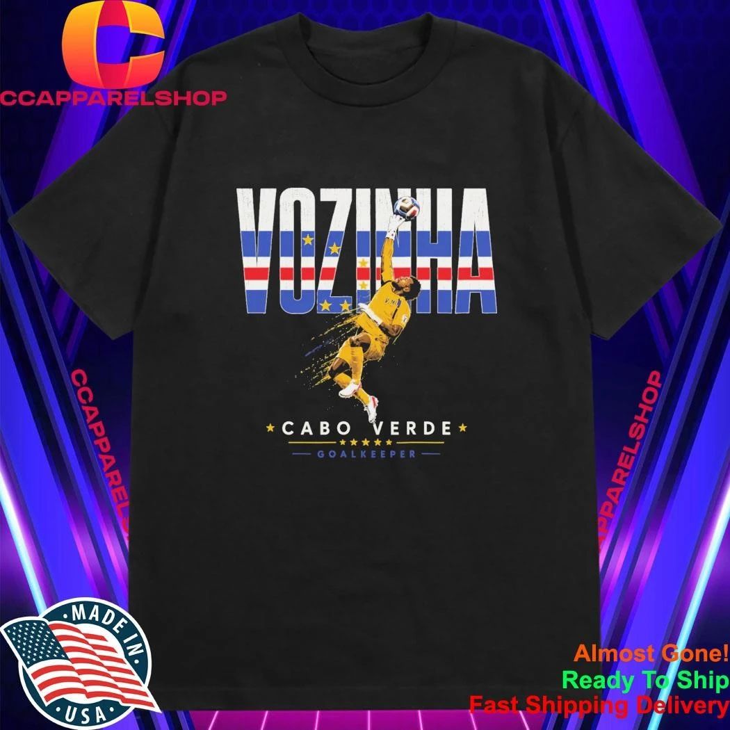 Vozinha Cabo Verde Goalkeeper Shirt