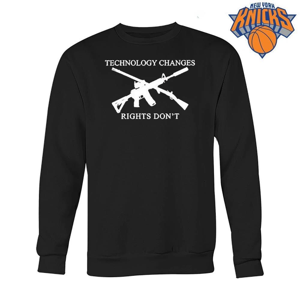 Technology Changes Rights Don’t Gun Rights Pro-Second Amendment shirt