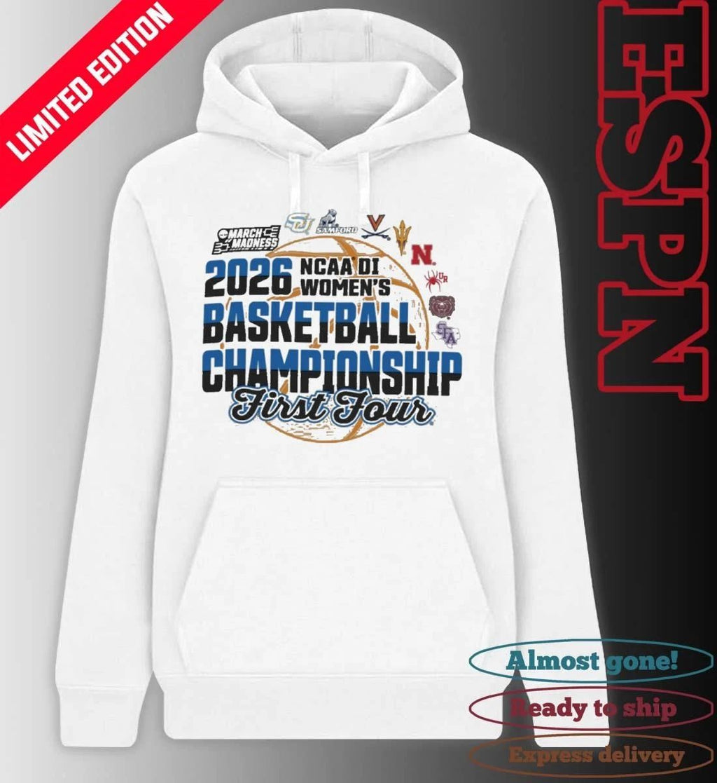 2026 NCAA DI Women’s Basketball Championship – First Four T-shirt