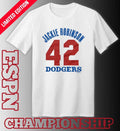 Dodgers Jackie Robinson 42 Number 2026 shirt