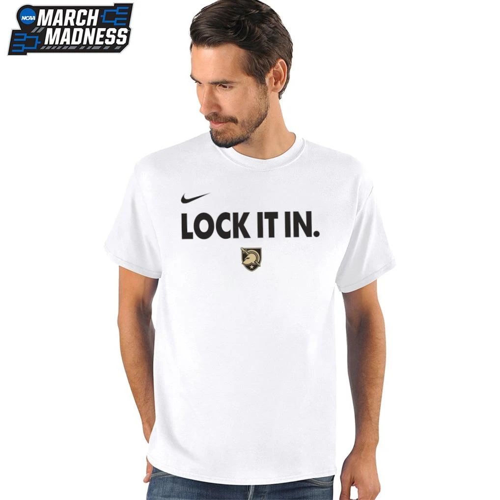 Army Black Knights Basketball Lock It In 2026 T-Shirt