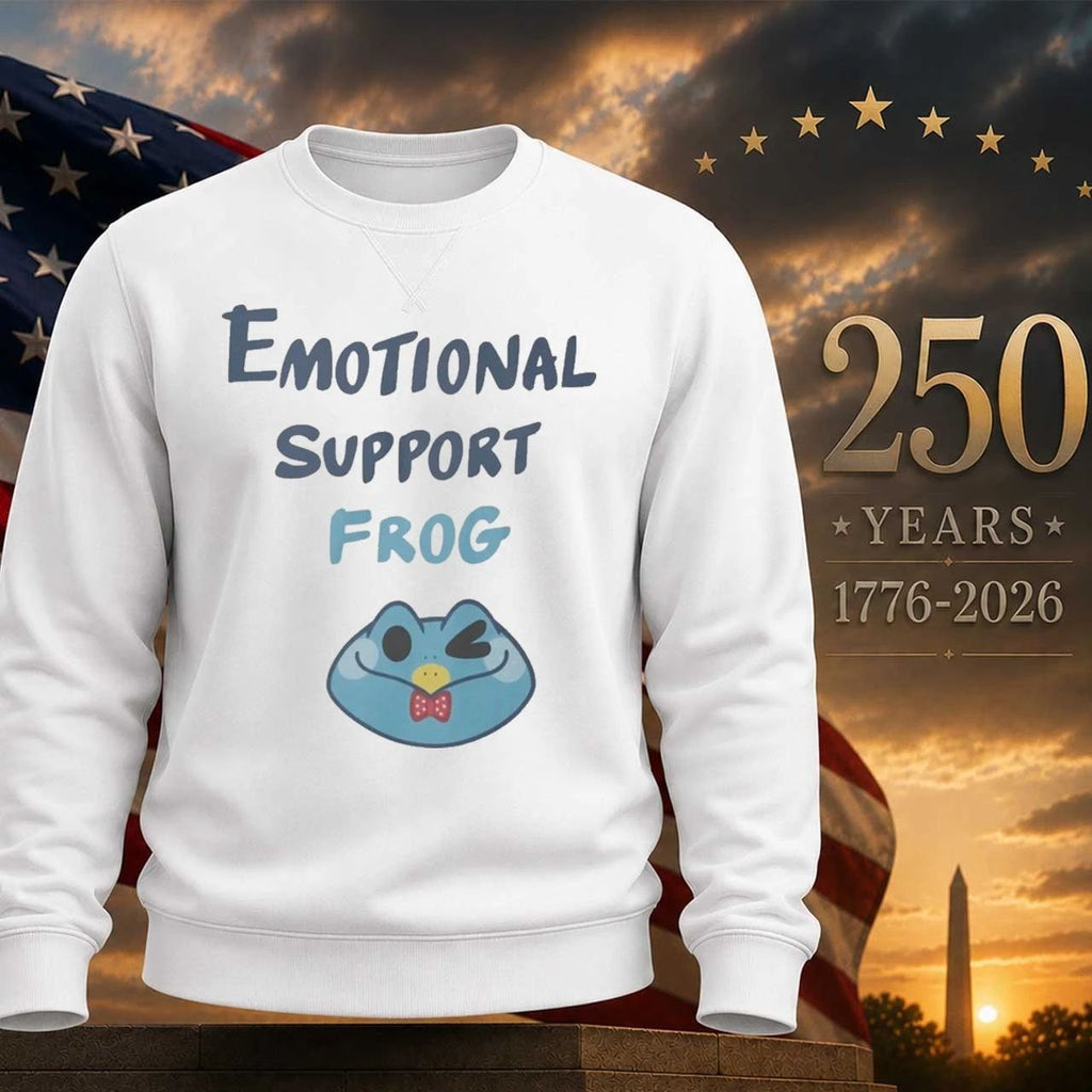 Iconic Emotional Support Frog Fizzarolli Shirt