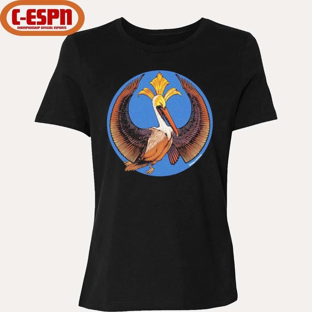 Louisiana Rebel Loon Alliance Logo shirt