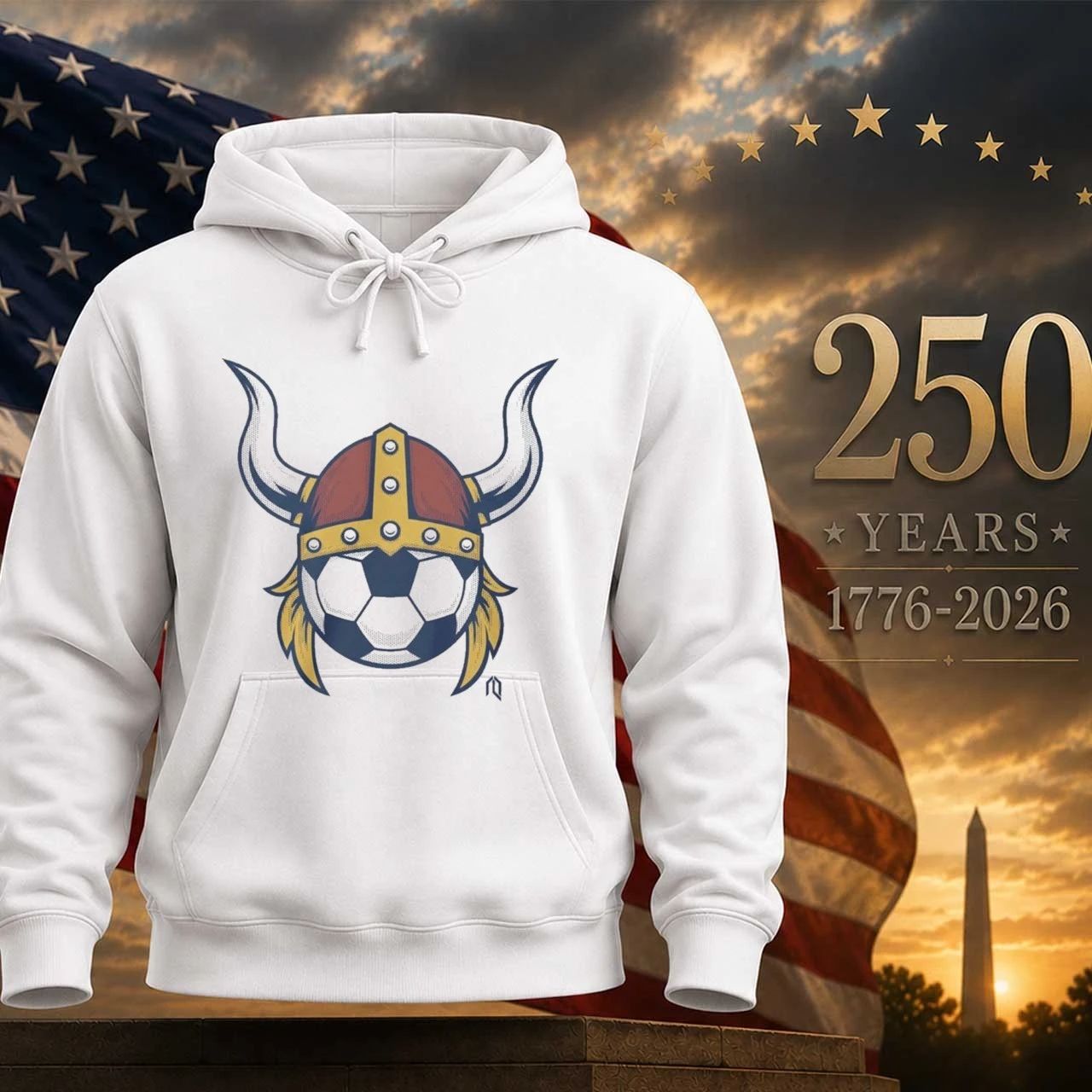 Erling Haaland Viking Soccer Helmet Shirt