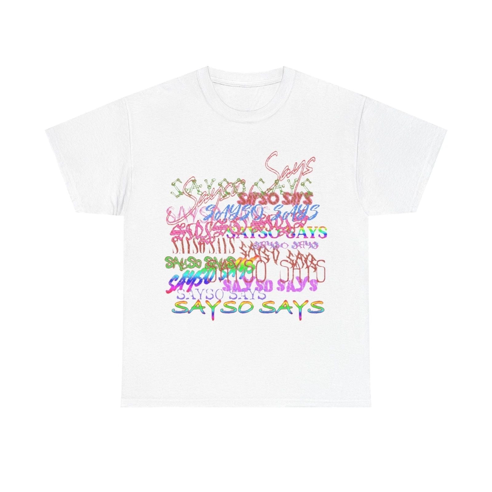 Che Romani Sayso Says Tee Album Tour Merch Colors Sizes Tee (1)