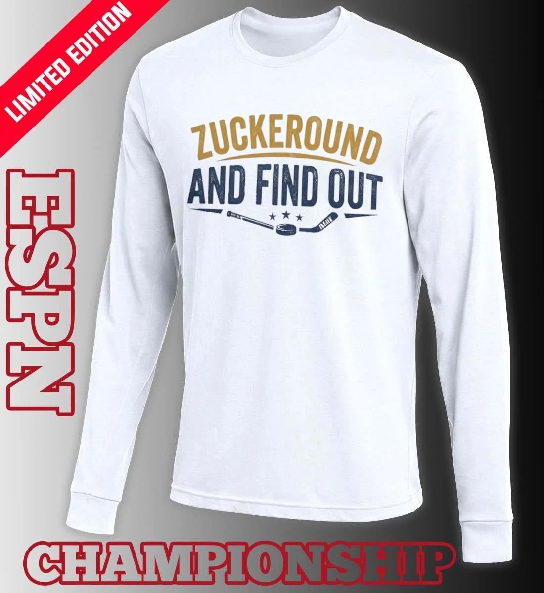 Buffalo Sabres Zuckeround And Find Out Shirt