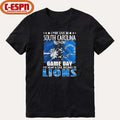 I May Live In South Carolina But On Gameday My Heart And Soul Belongs To Detroit Lions 2026 Shirt