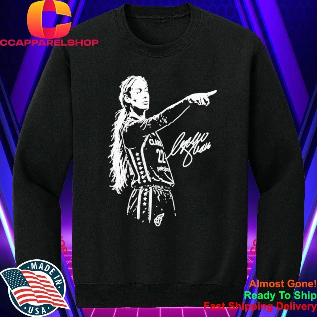 Sophie Cunningham Point Indiana Fever Wnba Basketball 2026 Signature Shirt