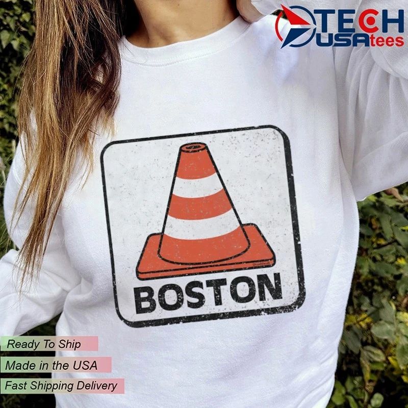 Boston Traffic Cone shirt