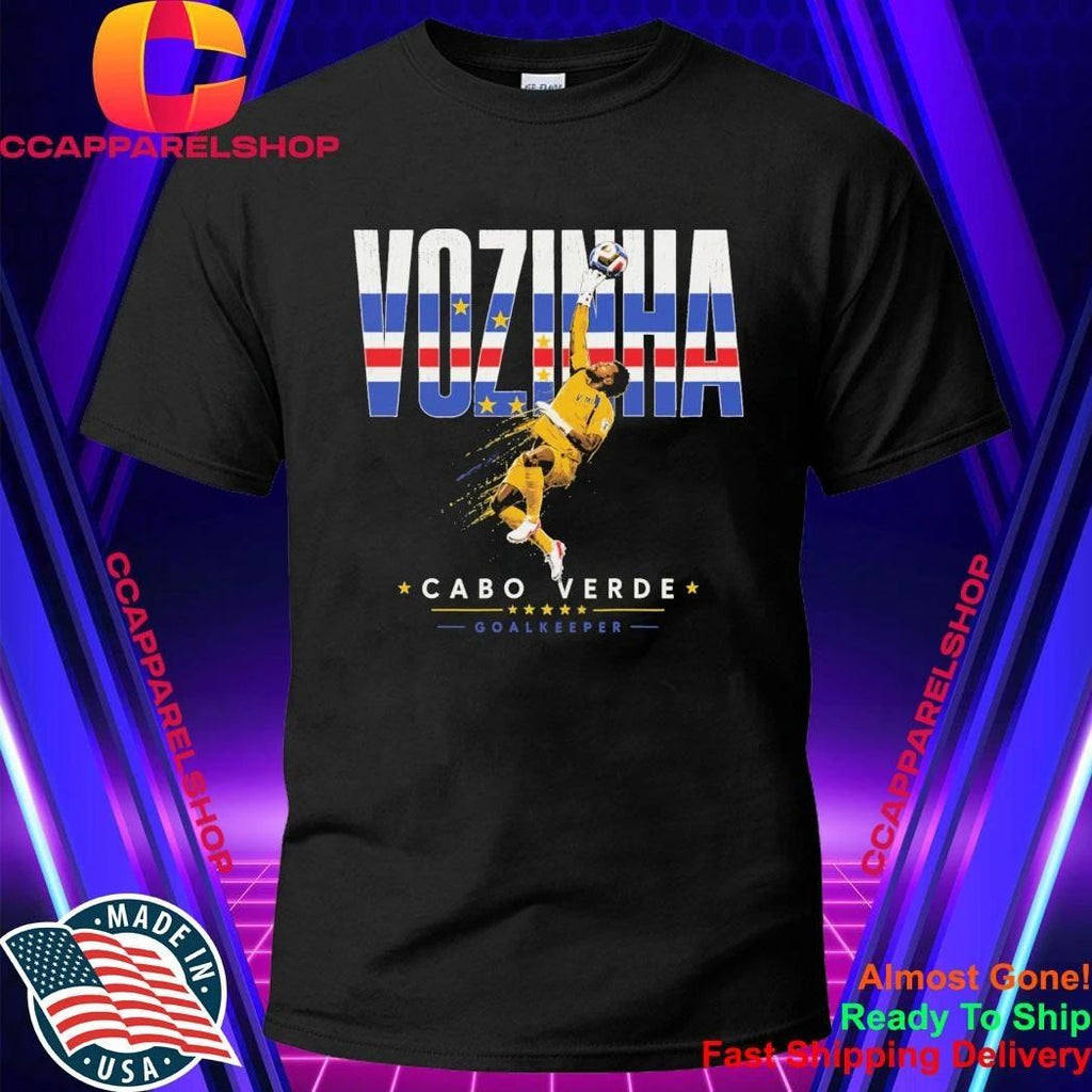 Vozinha Cabo Verde Goalkeeper Shirt