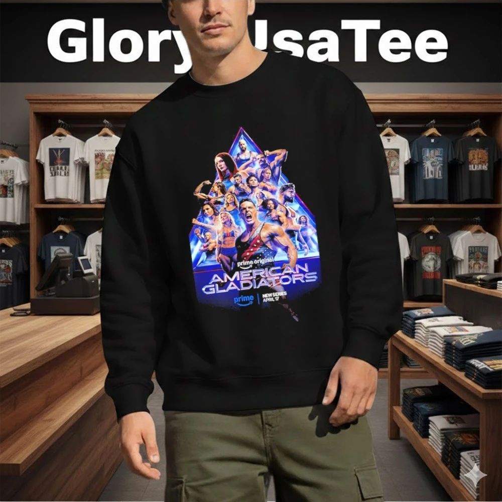 American Gladiators New Series On Prime Original April 17 2026 Shirt