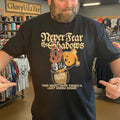 The Lost Bros Merch Never Fear The Shadows Shirt