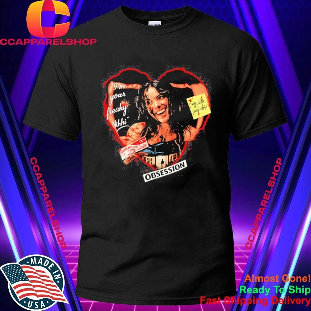 Nikki Obsession I Am Your Freaky Nikki My Little Food Critic One Wash Willow Shirt