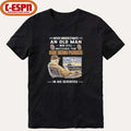 Never Underestimate An Old Man Who Still Watches The San Diego Padres In His Seventies Shirt
