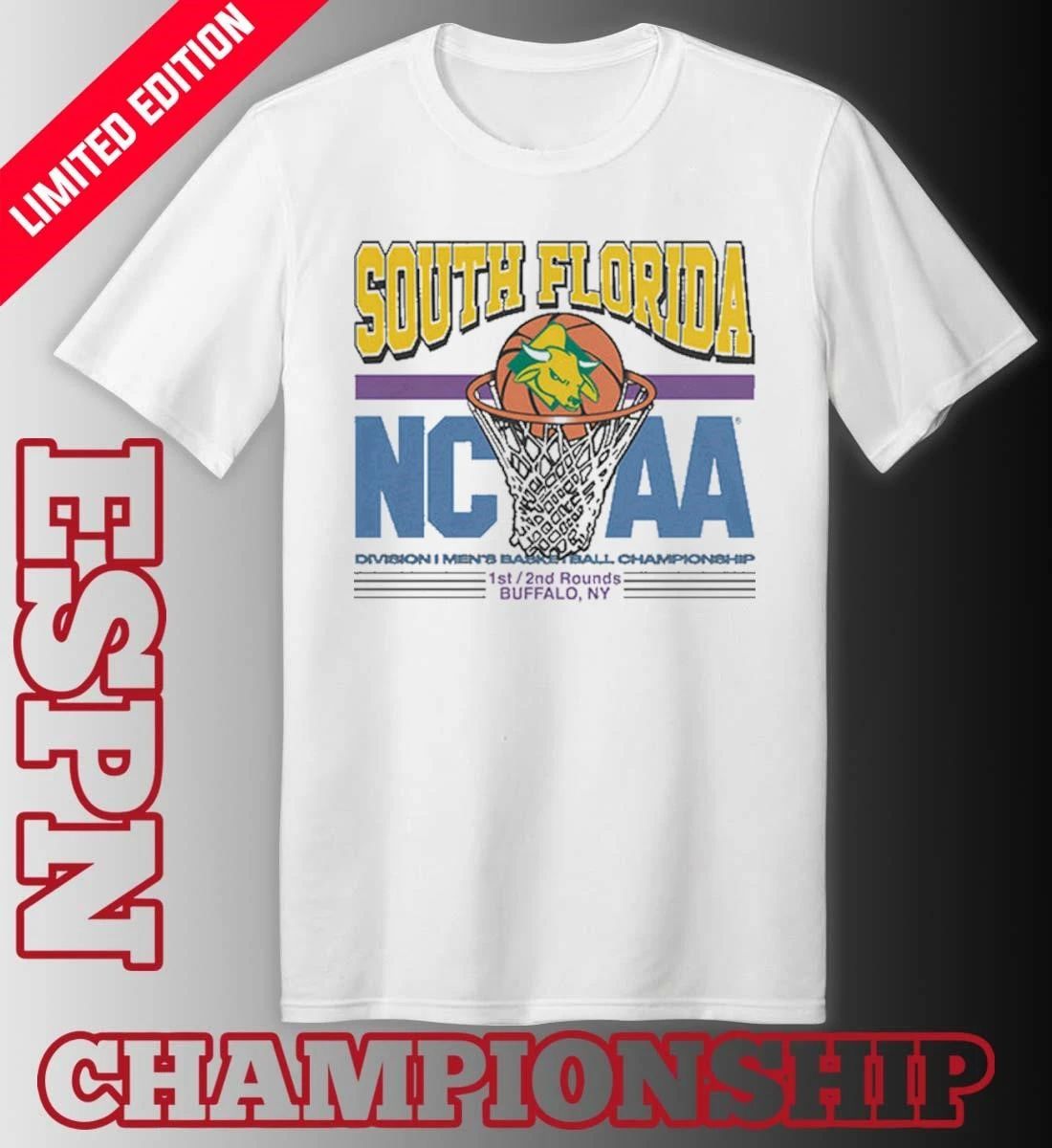 USF Bulls Men’s Basketball March Madness NCAA Tournament Retro Vibes Shirt
