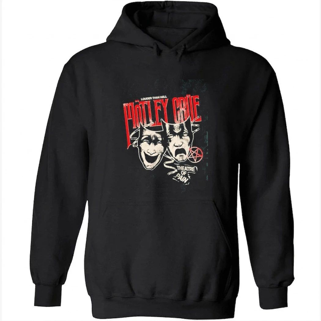 Motley Crue 45th Anniversary Theatre of Pain Shirt