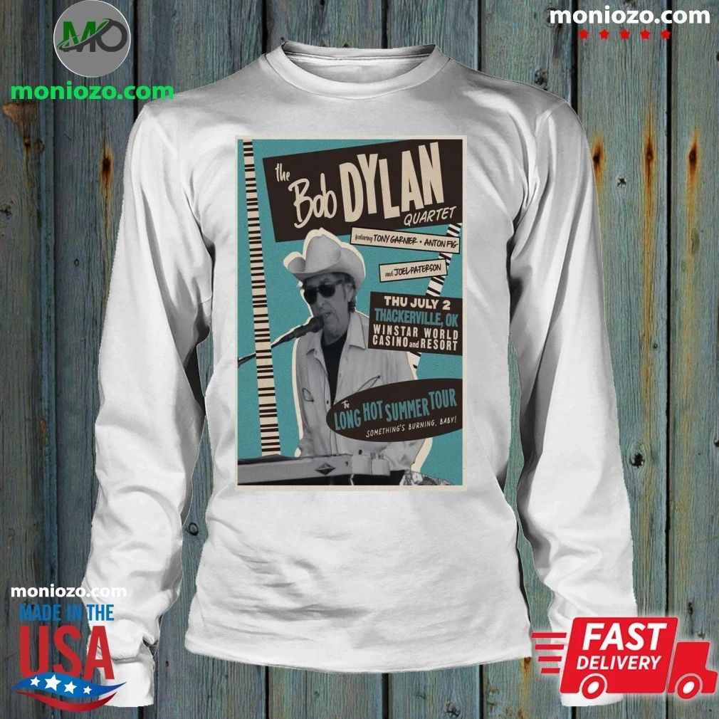 Original Bob Dylan WinStar World Casino and Resort in Thackerville, Oklahoma July 02 2026 Poster Shirt