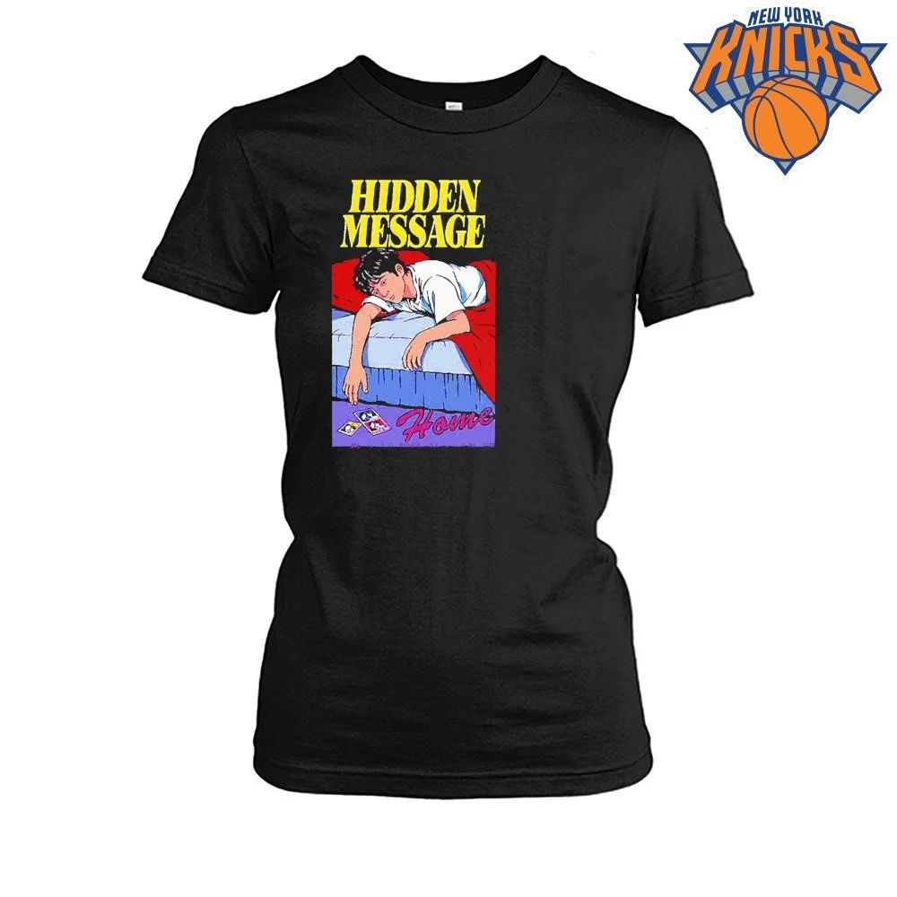 Hidden Message Home illustration art aesthetic Shirt