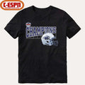 Penn State Nittany Lions 2025 Bad Boy Mowers Pinstripe Bowl Champions Helmet Shirt