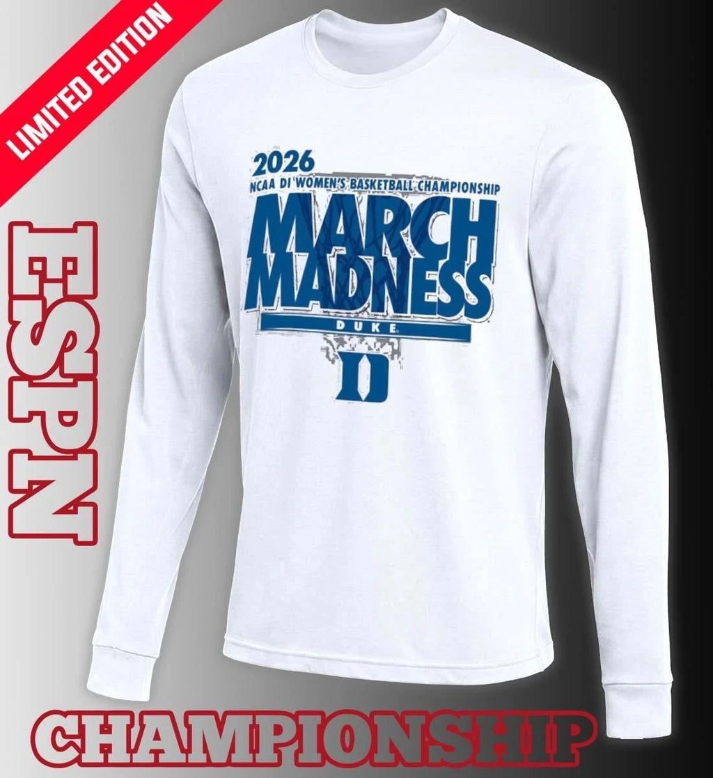 Duke Women’s Basketball Single Team 2026 NCAA March Madness Shirt